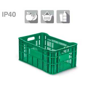 caixa plastica hortifruti ip40