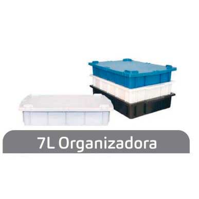 caixa plastica organizadora 4l
